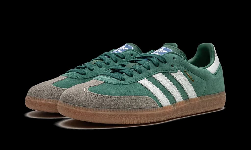Adidas Samba OG Collegiate Green Gum Grey Toe | OVERCEZ