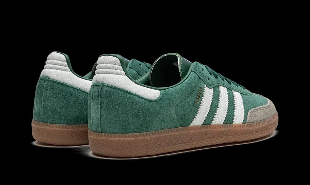 Adidas Samba OG Collegiate Green Gum Grey Toe | OVERCEZ