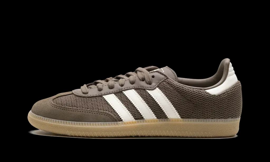Adidas Samba OG Earth Strata Wonder White | OVERCEZ
