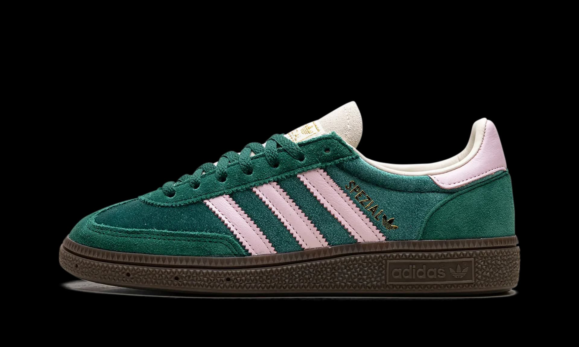 Adidas Handball Spezial Green Pink Velvet (W) | OVERCEZ