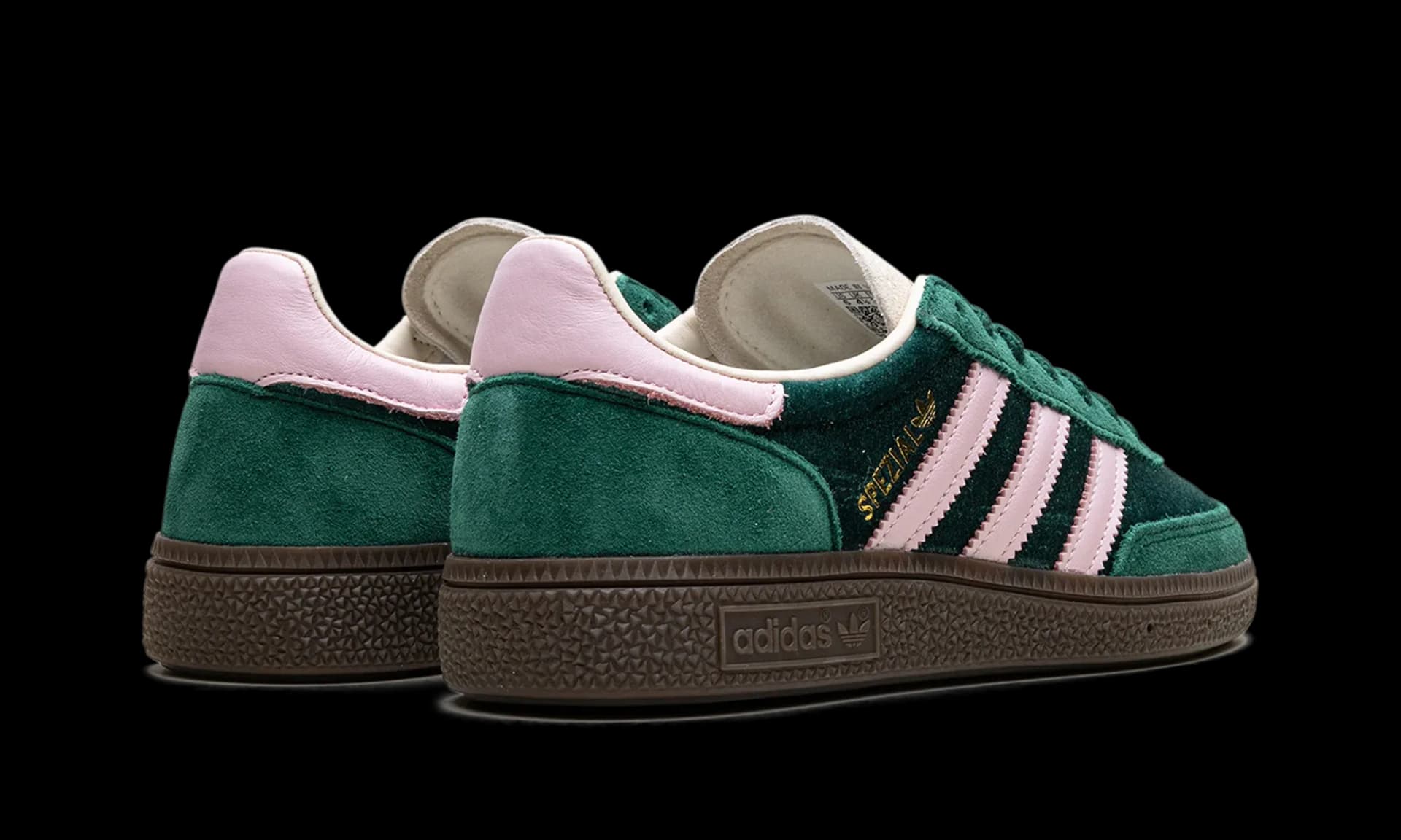 Adidas Handball Spezial Green Pink Velvet (W) | OVERCEZ
