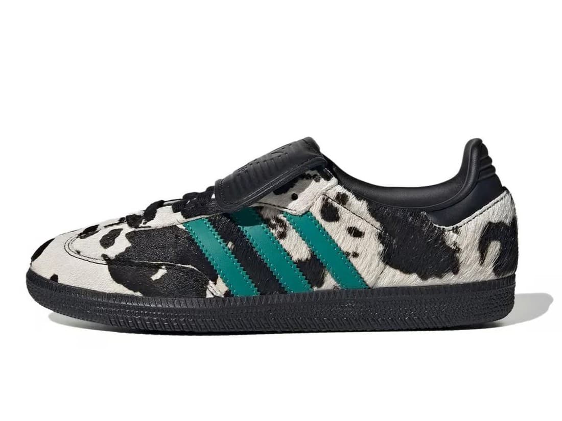 Adidas Samba LT Cow Print Black White (W) | OVERCEZ