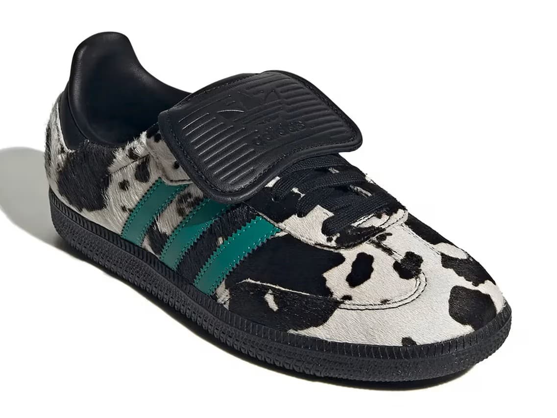 Adidas Samba LT Cow Print Black White (W) | OVERCEZ