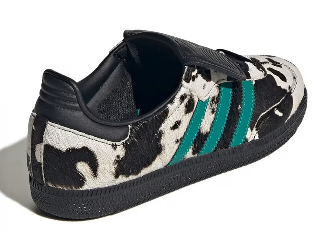 Adidas Samba LT Cow Print Black White (W) | OVERCEZ