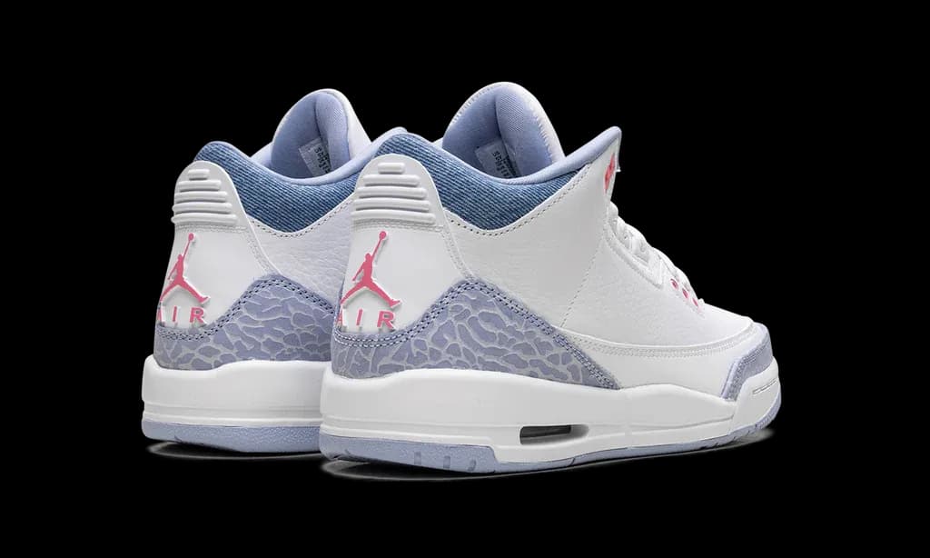 Air Jordan 3 White Cobalt Bliss (GS) | OVERCEZ