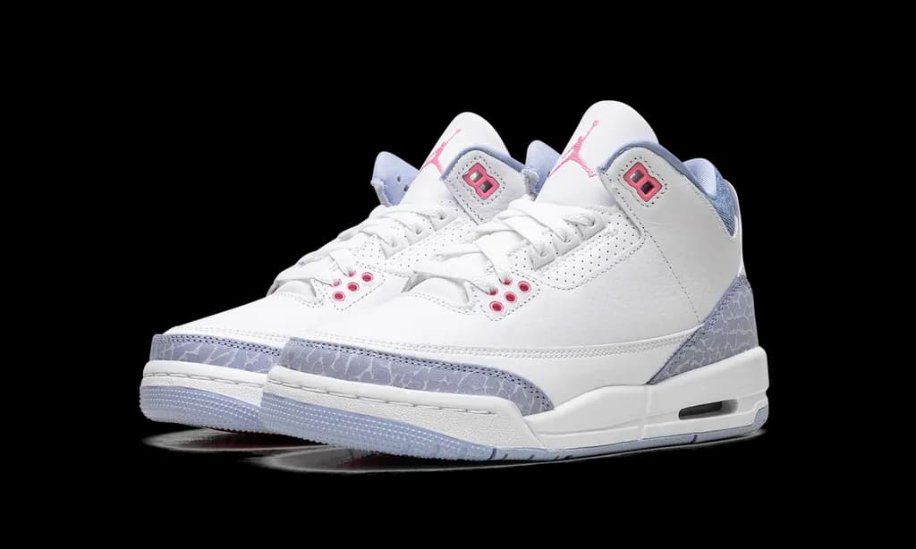 Air Jordan 3 White Cobalt Bliss (GS) | OVERCEZ