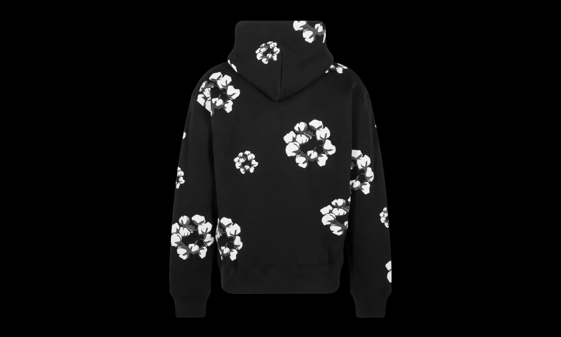 Denim Tears x CPFM Cactus Tears Wreath Hoodie Black | OVERCEZ