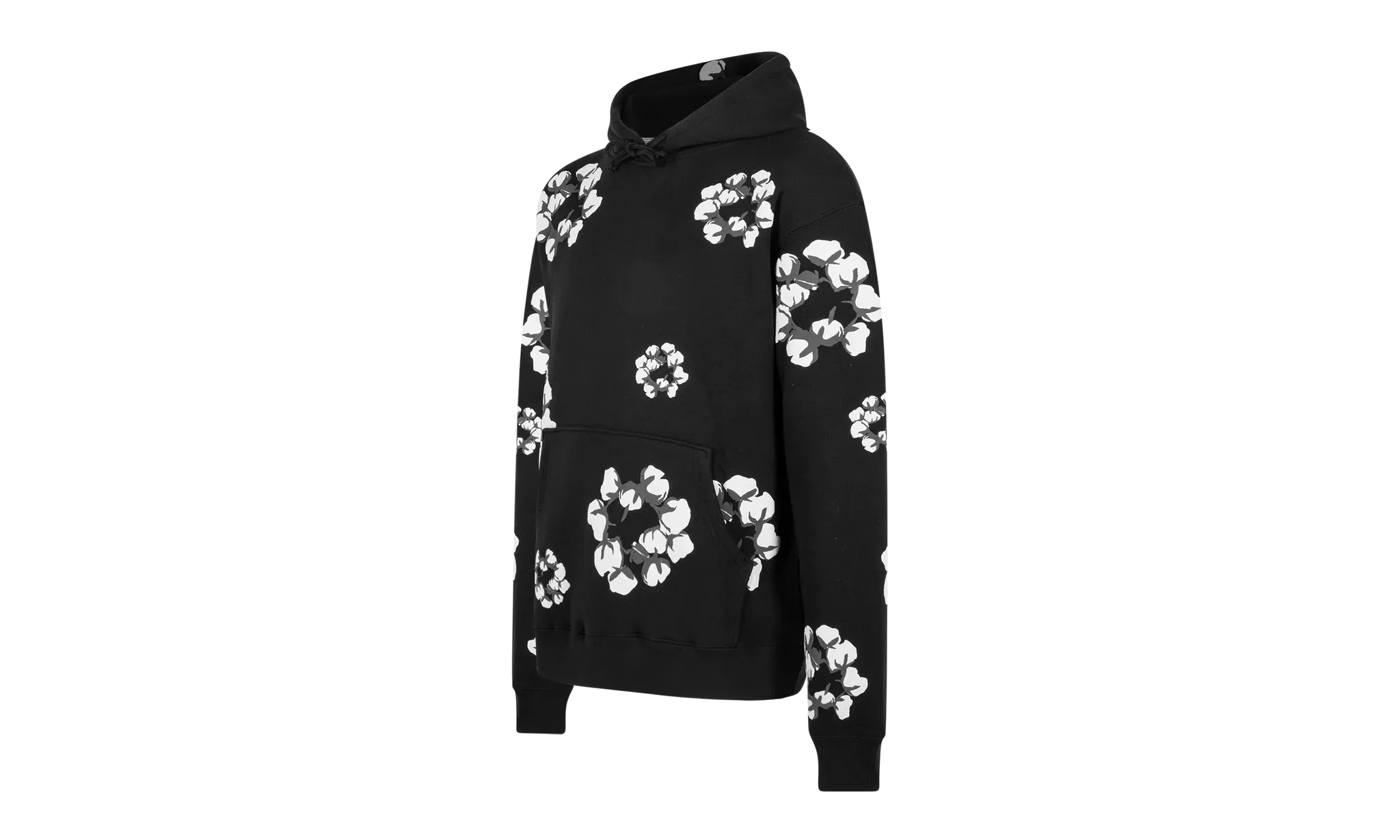 Denim Tears x CPFM Cactus Tears Wreath Hoodie Black