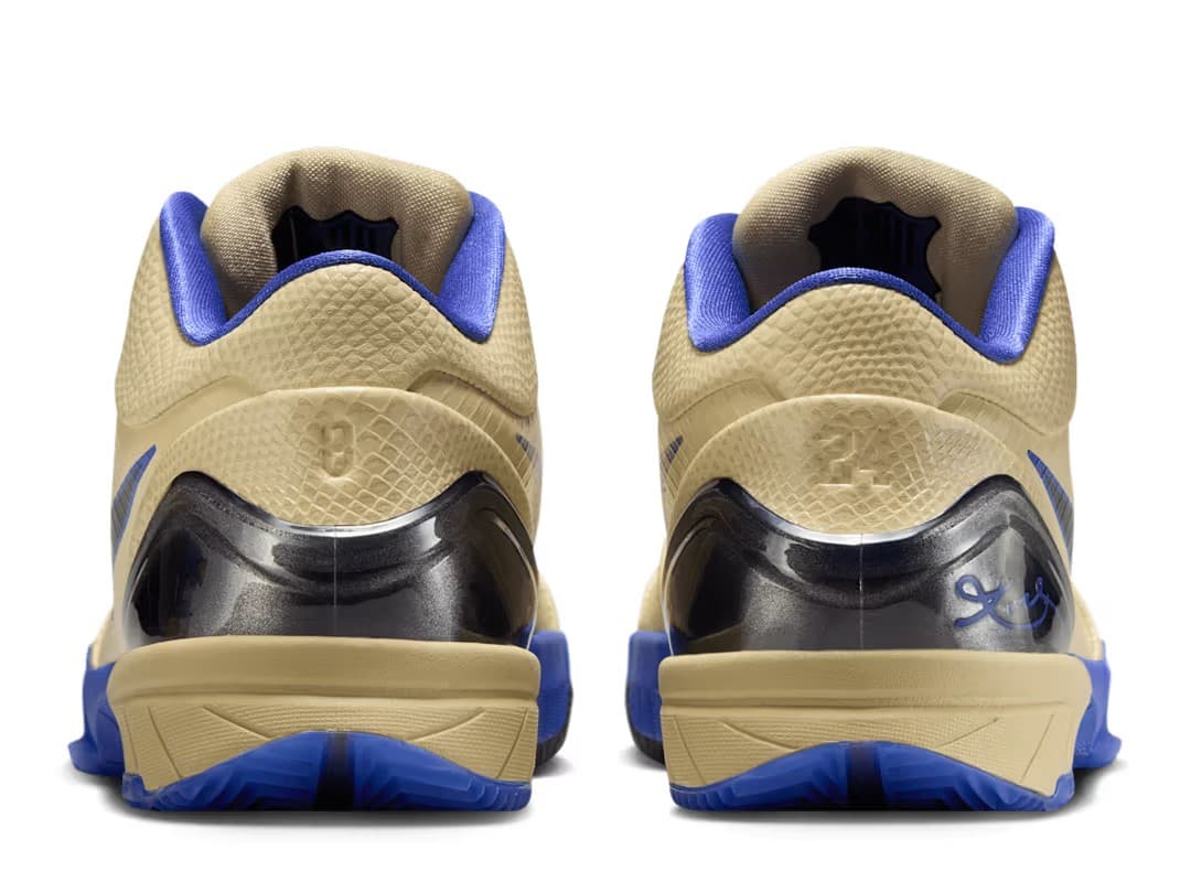 Nike Kobe 4 Protro FC Barcelona Team Gold | OVERCEZ