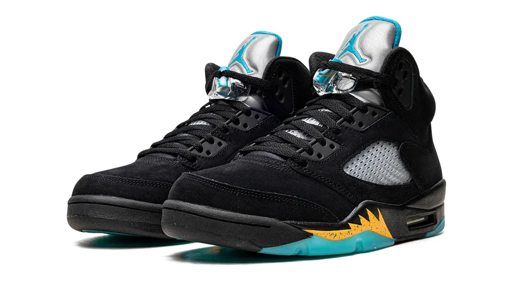 Air Jordan 5 Retro Aqua