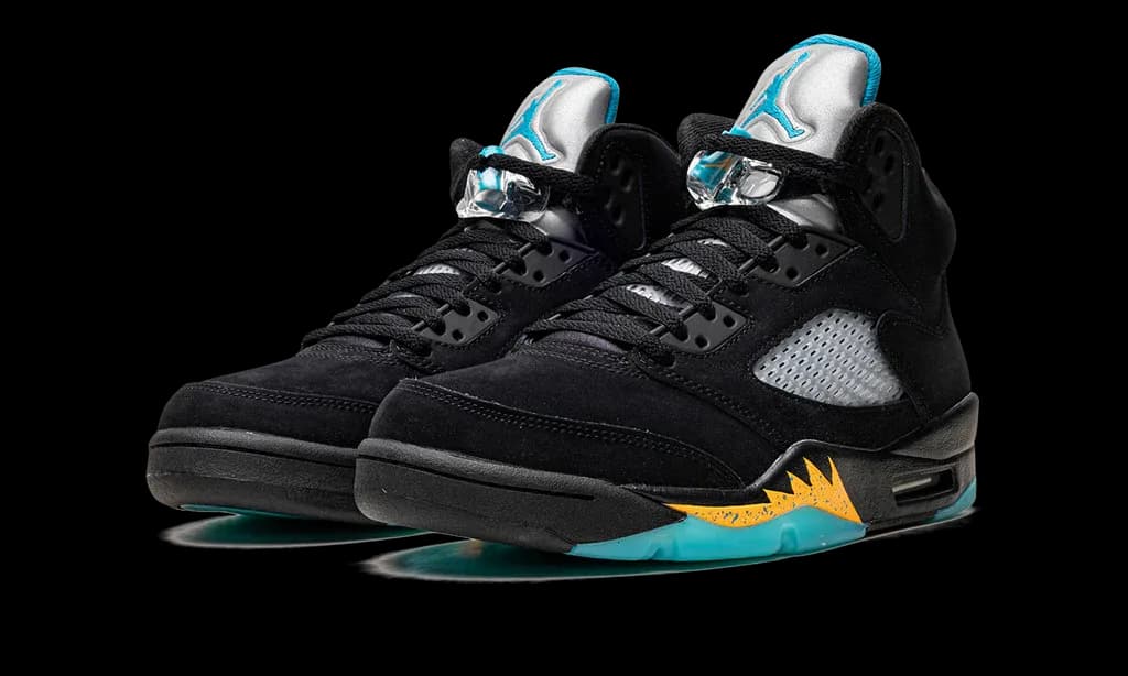 Air Jordan 5 Retro Aqua | OVERCEZ