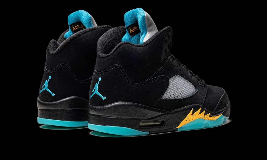 Air Jordan 5 Retro Aqua | OVERCEZ