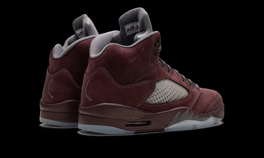 Air Jordan 5 Retro Burgundy (2023) | OVERCEZ
