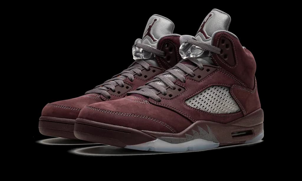 Air Jordan 5 Retro Burgundy (2023) | OVERCEZ
