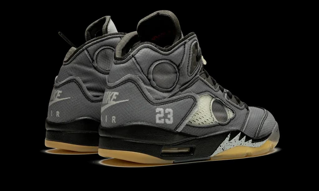 Air Jordan 5 Retro Off-White Muslin | OVERCEZ