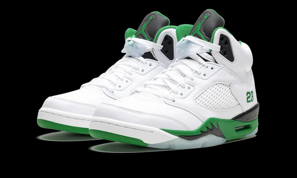 Air Jordan 5 Retro Lucky Green (W) | OVERCEZ
