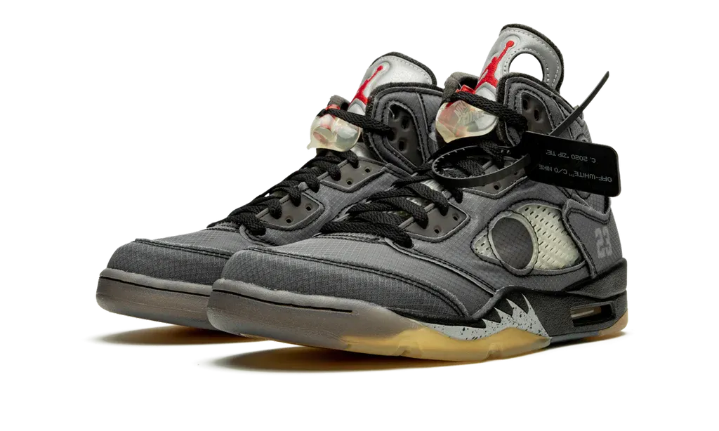 Air Jordan 5 Retro Off-White Muslin