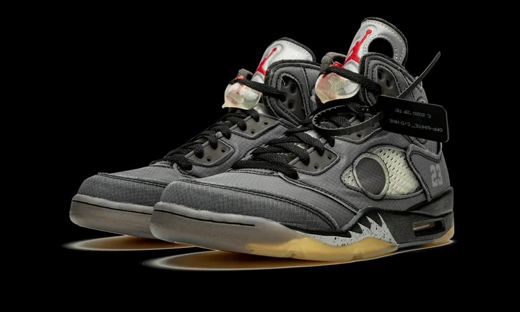 Air Jordan 5 Retro Off-White Muslin | OVERCEZ
