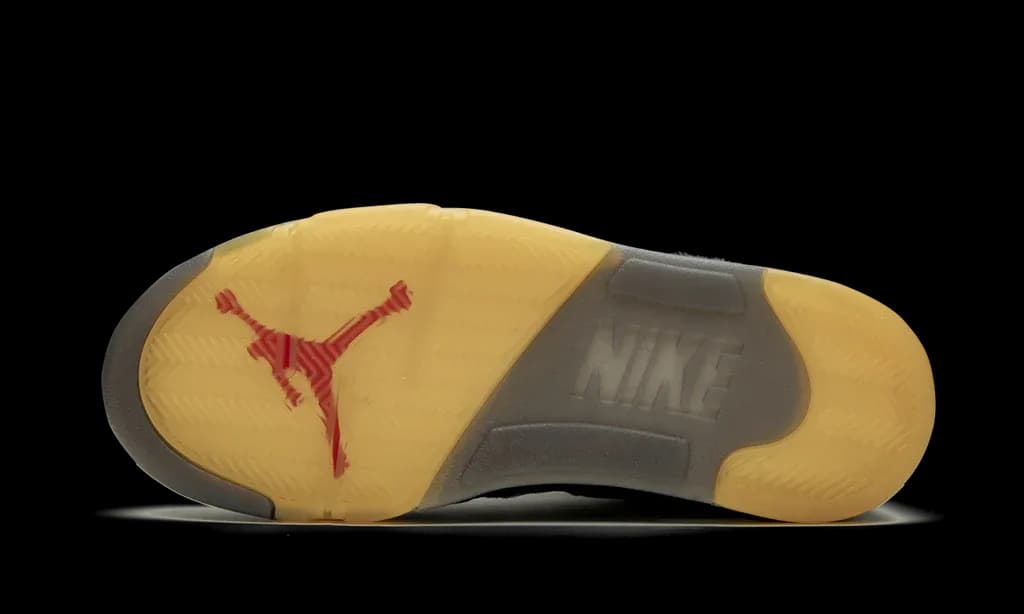 Air Jordan 5 Retro Off-White Muslin | OVERCEZ