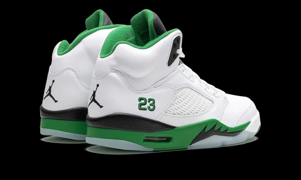 Air Jordan 5 Retro Lucky Green (W) | OVERCEZ