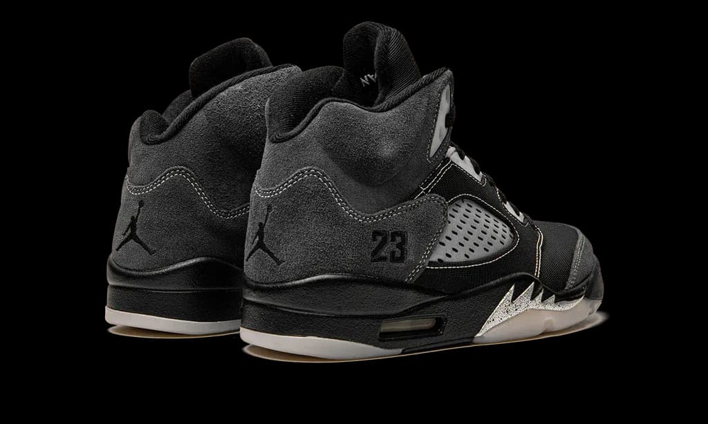 Air Jordan 5 Retro Anthracite | OVERCEZ