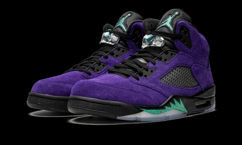 Air Jordan 5 Retro Alternate Grape | OVERCEZ
