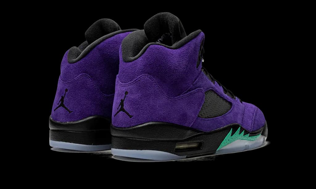 Air Jordan 5 Retro Alternate Grape | OVERCEZ