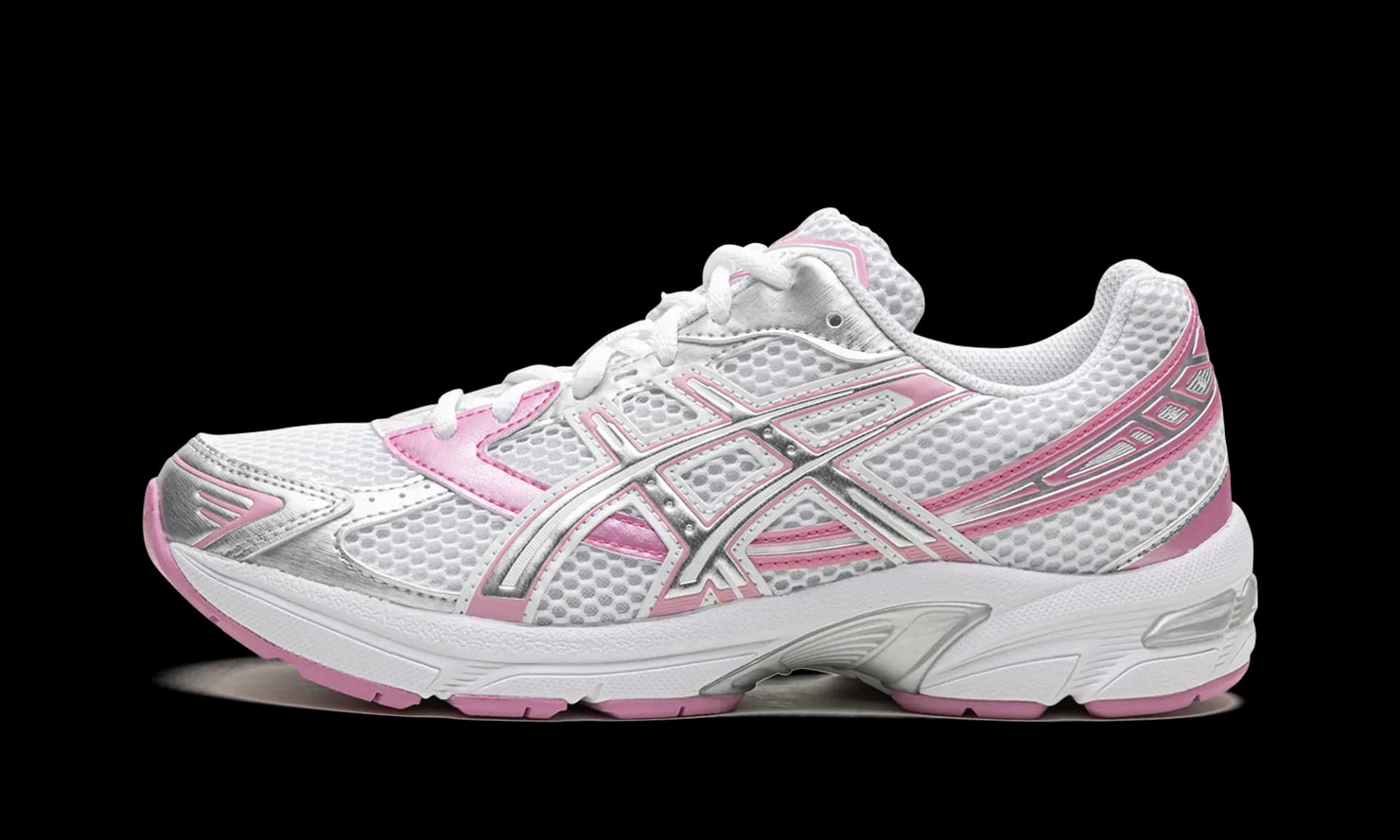 ASICS Gel-1130 White Pure Silver Pink (W) | OVERCEZ