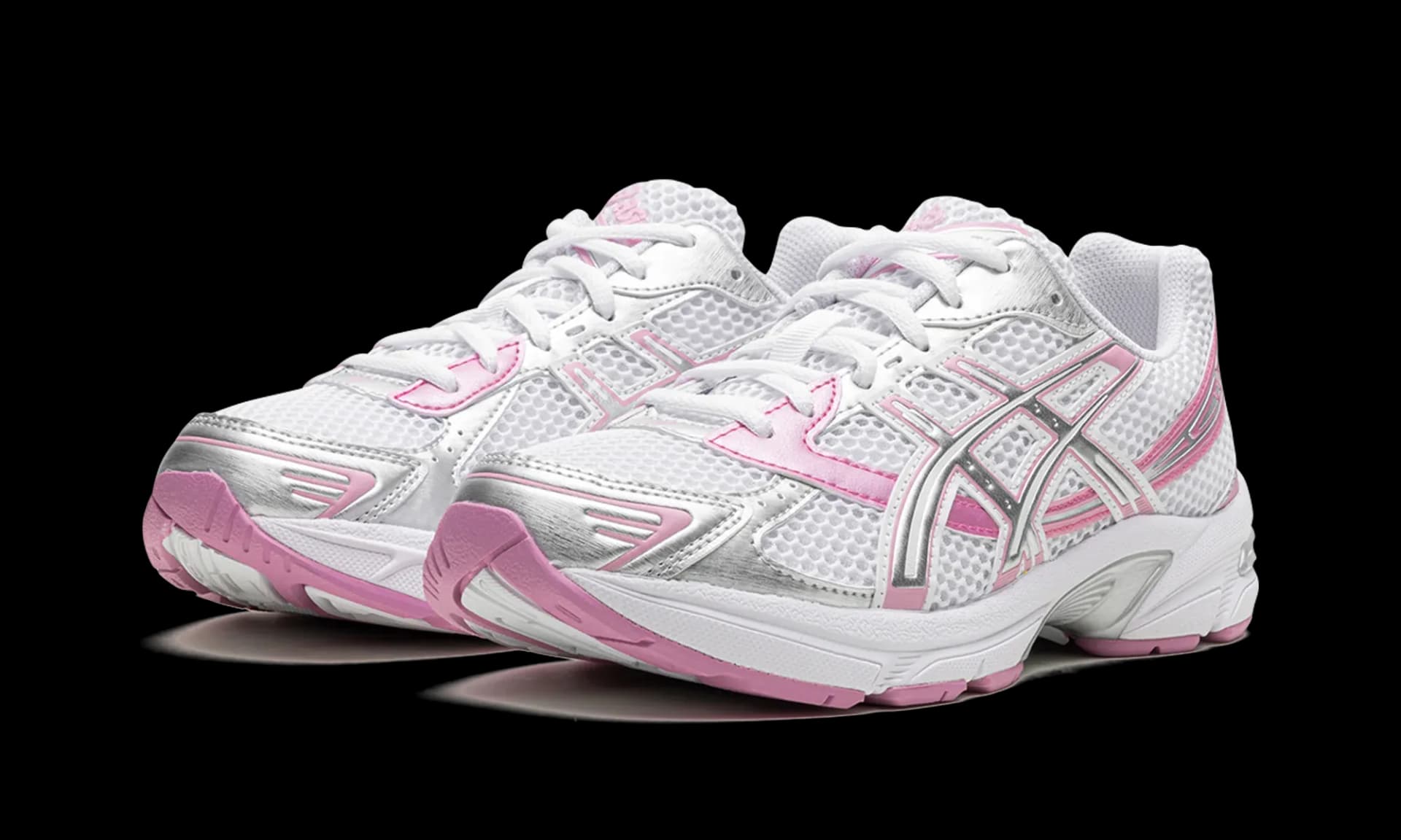ASICS Gel-1130 White Pure Silver Pink (W) | OVERCEZ