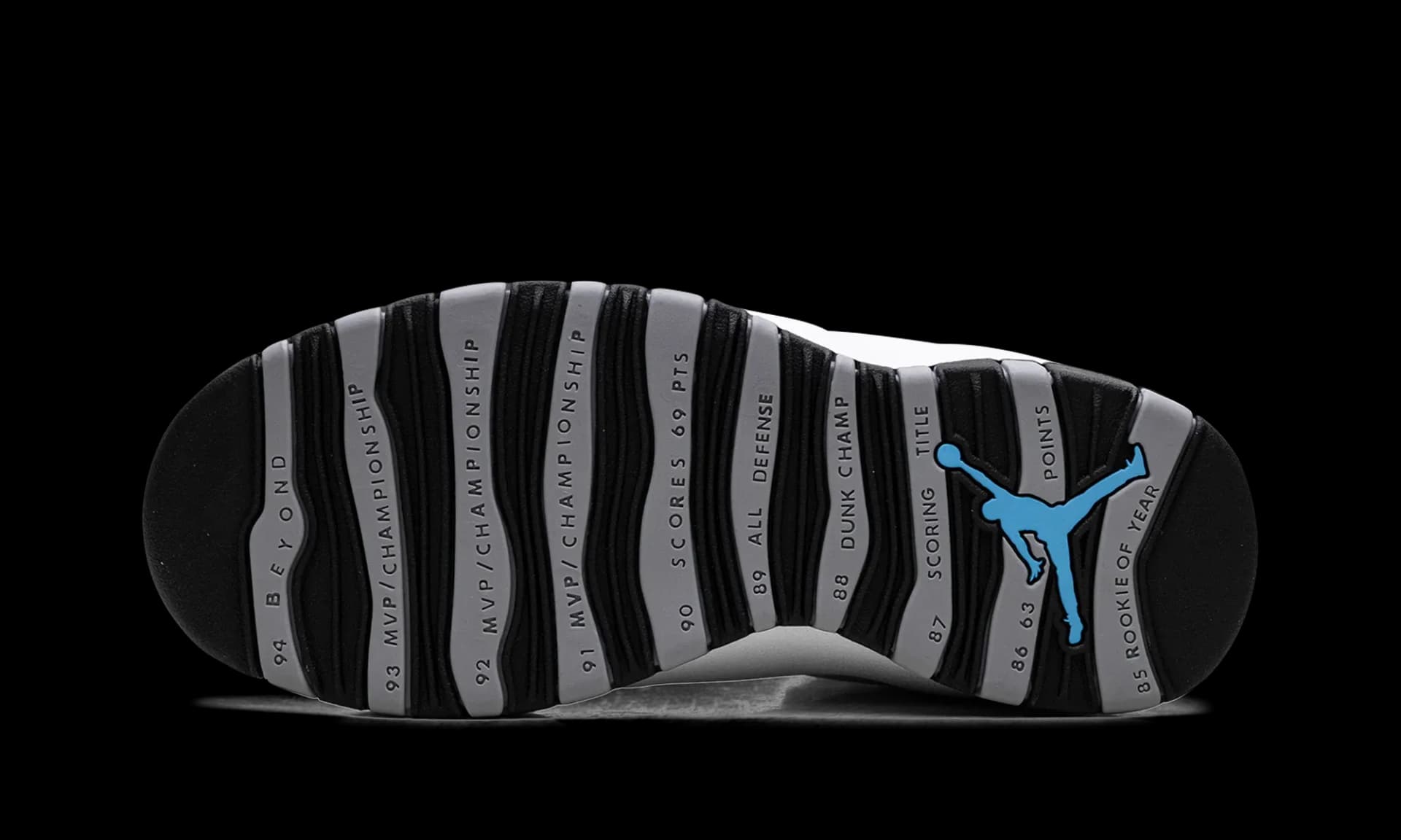 Air Jordan 10 Retro OG Steel | OVERCEZ
