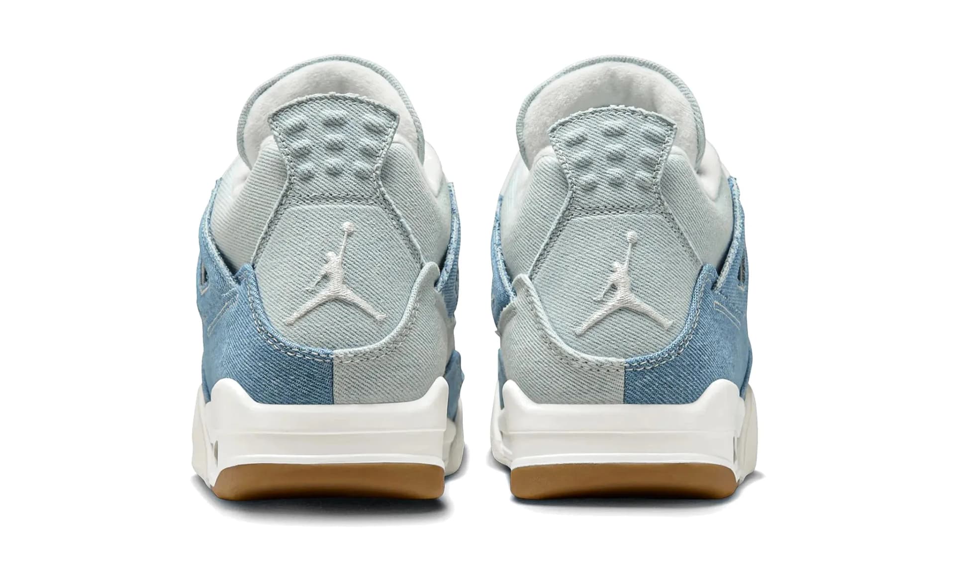 Air Jordan 4 Retro TEX Denim Worn Blue (W) | OVERCEZ