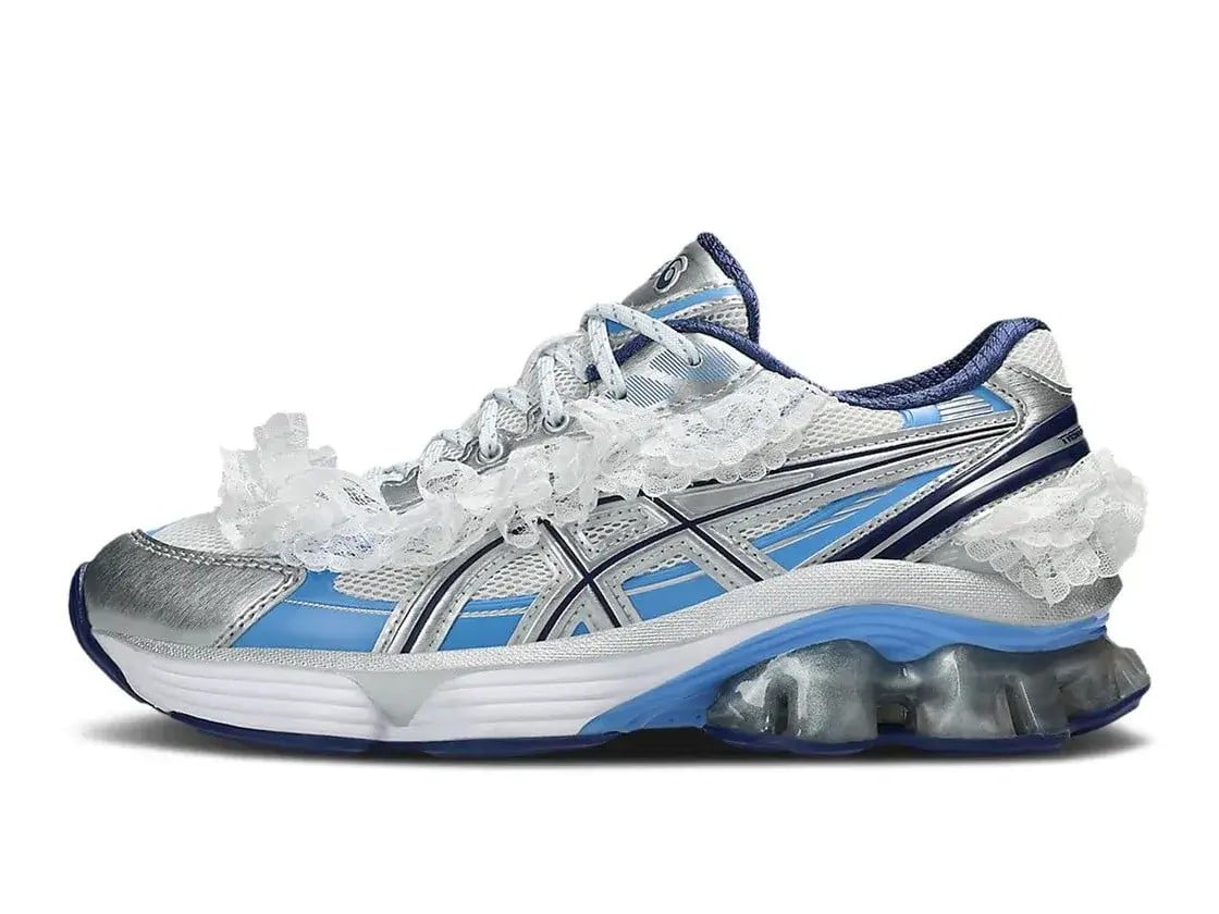 ASICS Gel-Kinetic Fluent SHUSHU Tong White