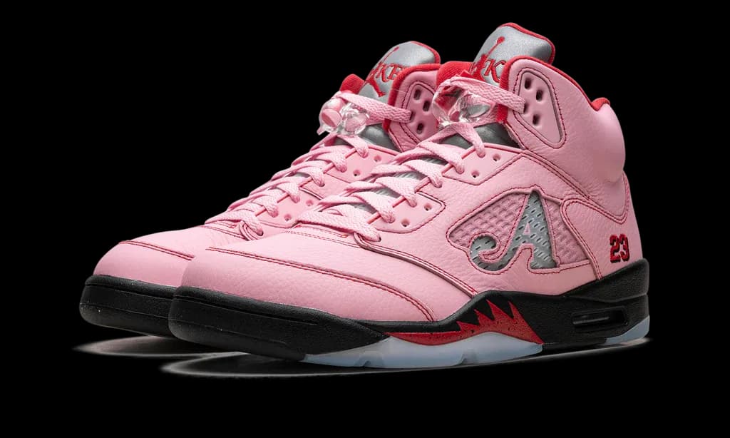 Air Jordan 5 Retro Awake NY Arctic Pink | OVERCEZ
