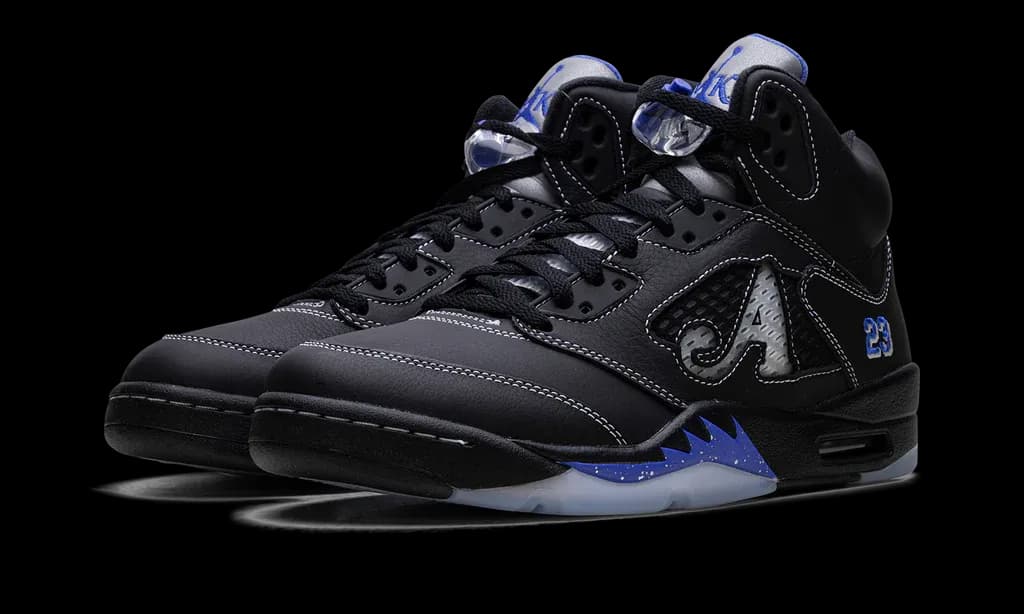 Air Jordan 5 Retro Awake NY Black | OVERCEZ