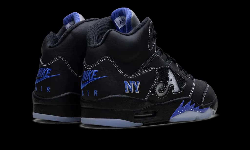 Air Jordan 5 Retro Awake NY Black | OVERCEZ