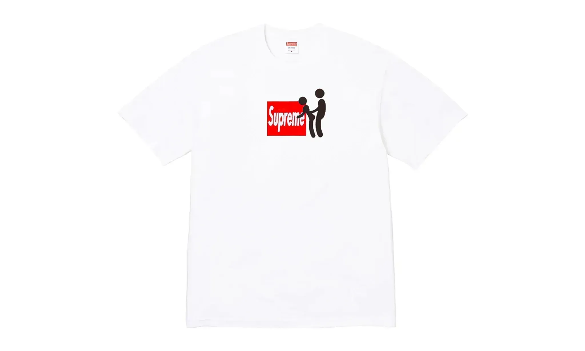 Supreme Stick Tee White