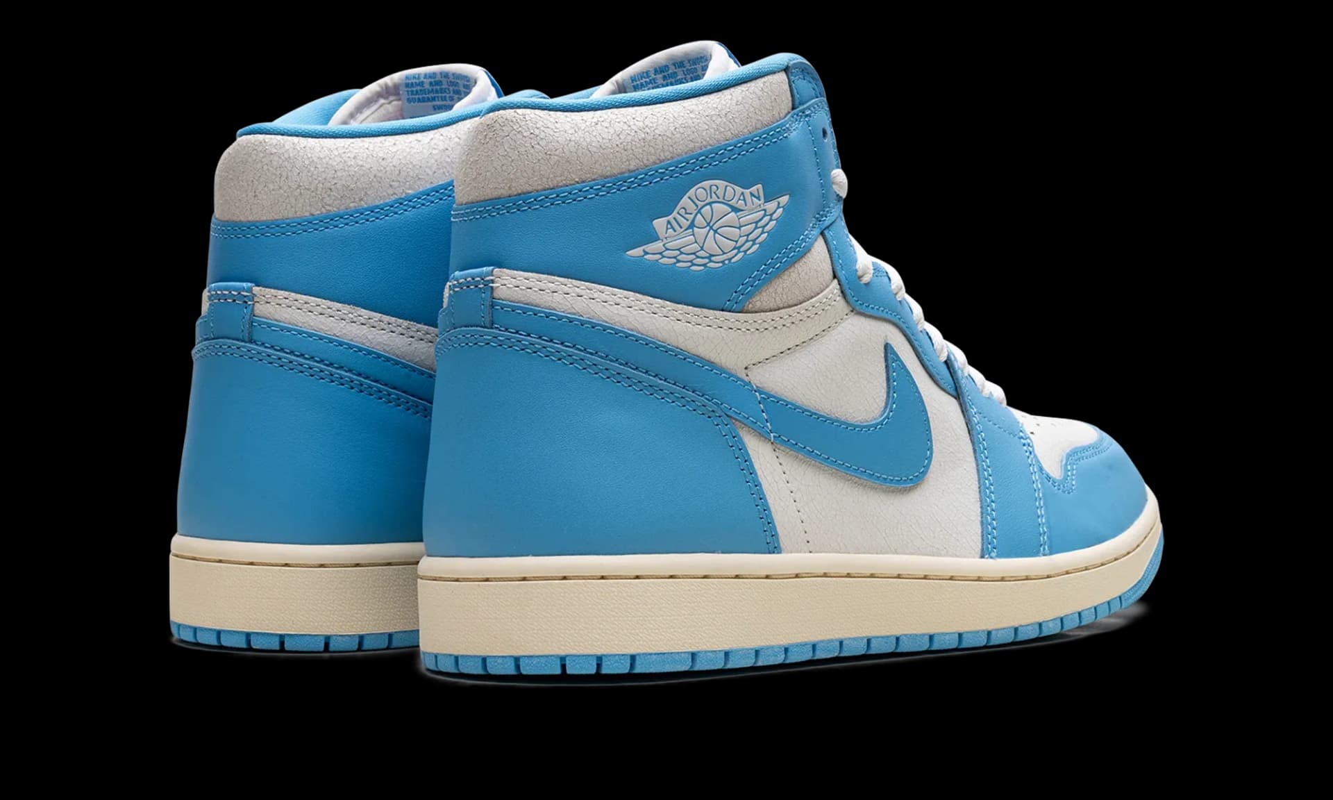 Air Jordan 1 Retro High OG UNC Reimagined | OVERCEZ