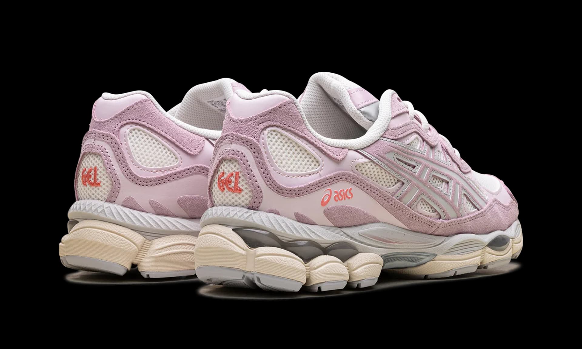 ASICS Gel-NYC Cream Rose Water | OVERCEZ