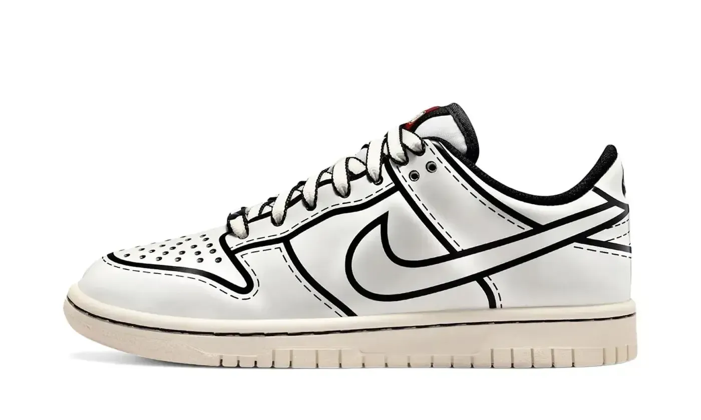 Nike Dunk Low LEGO Sail | OVERCEZ