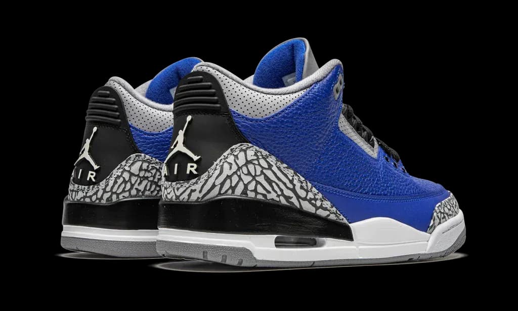 Air Jordan 3 Retro Varsity Royal Cement 42.5 | OVERCEZ