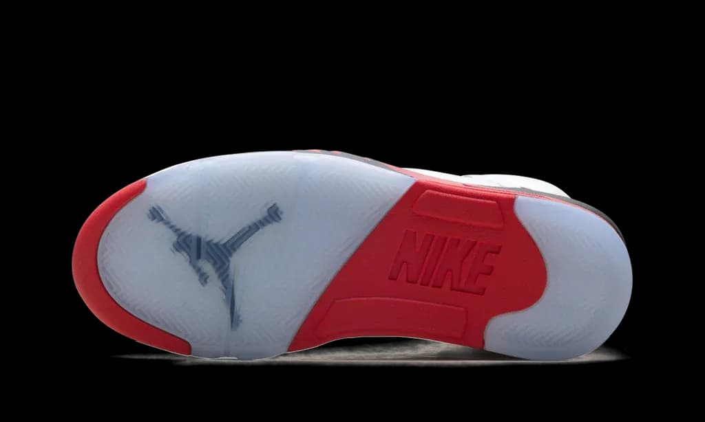 Air Jordan 5 Retro Fire Red Black Tongue | OVERCEZ