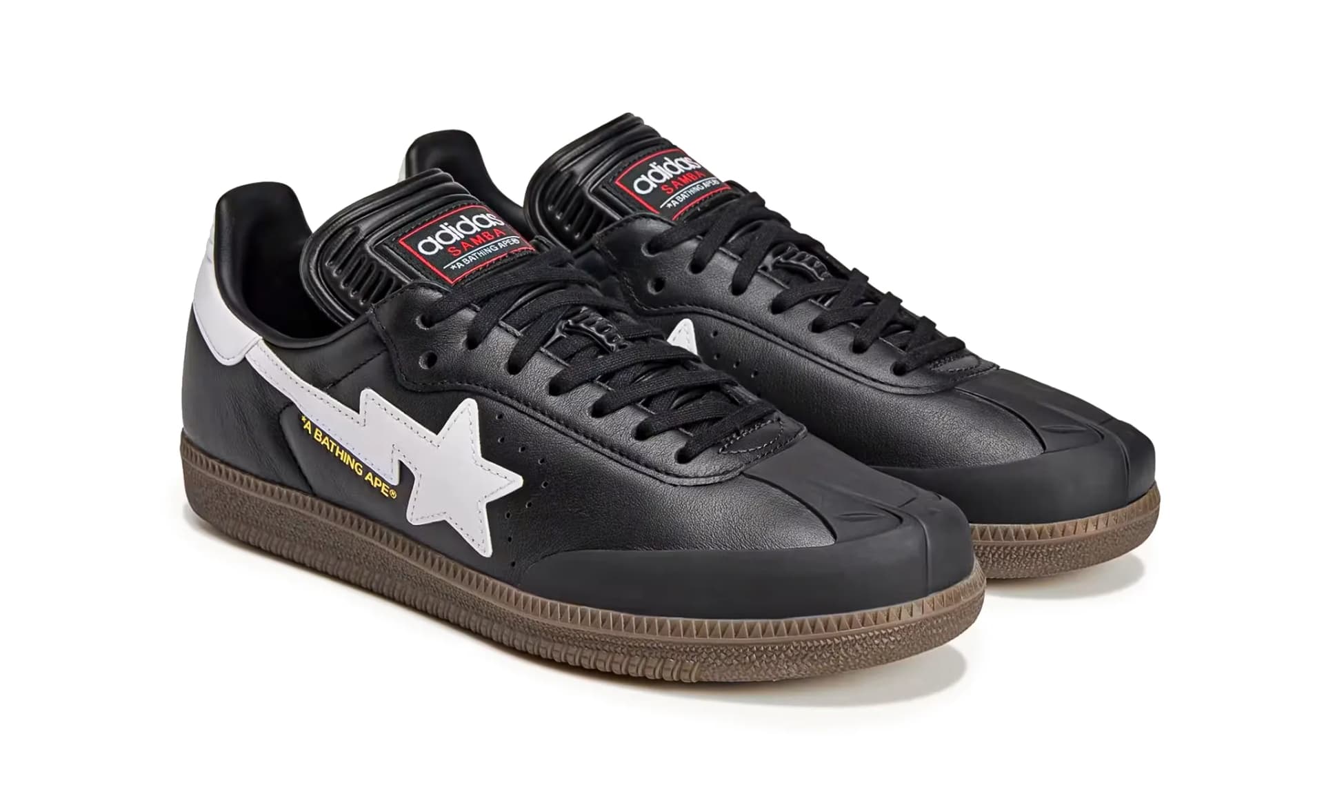 Adidas Samba x BAPE Black White | OVERCEZ