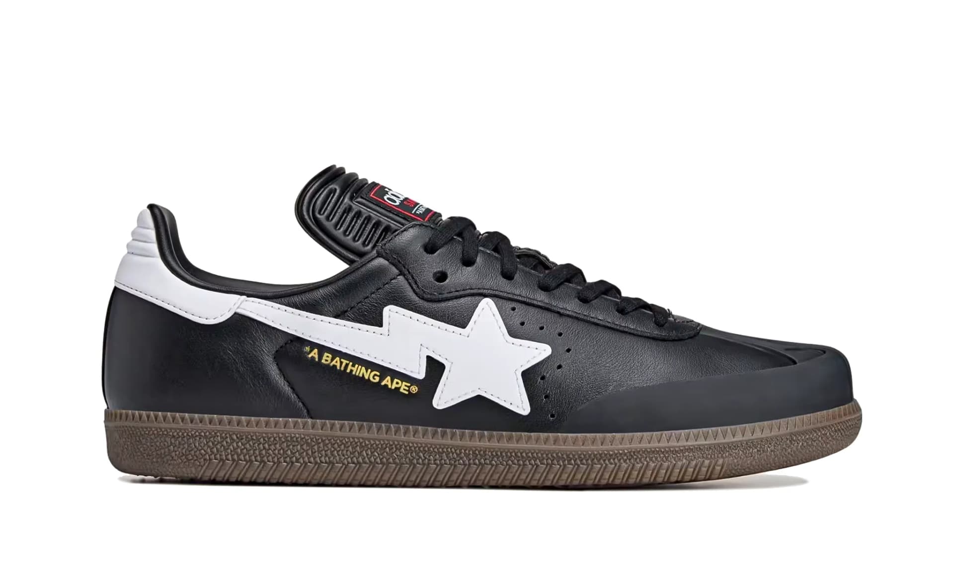 Adidas Samba x BAPE Black White | OVERCEZ