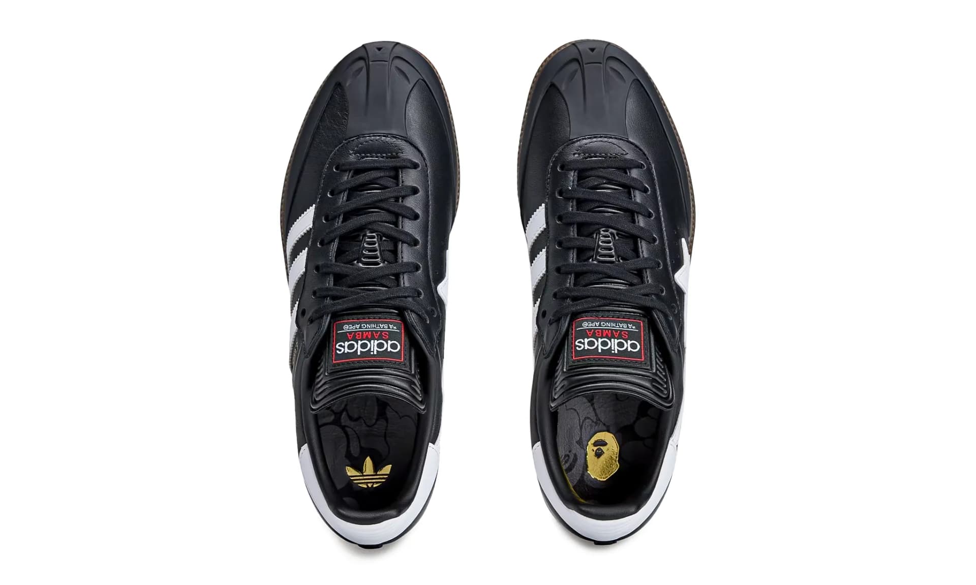 Adidas Samba x BAPE Black White | OVERCEZ