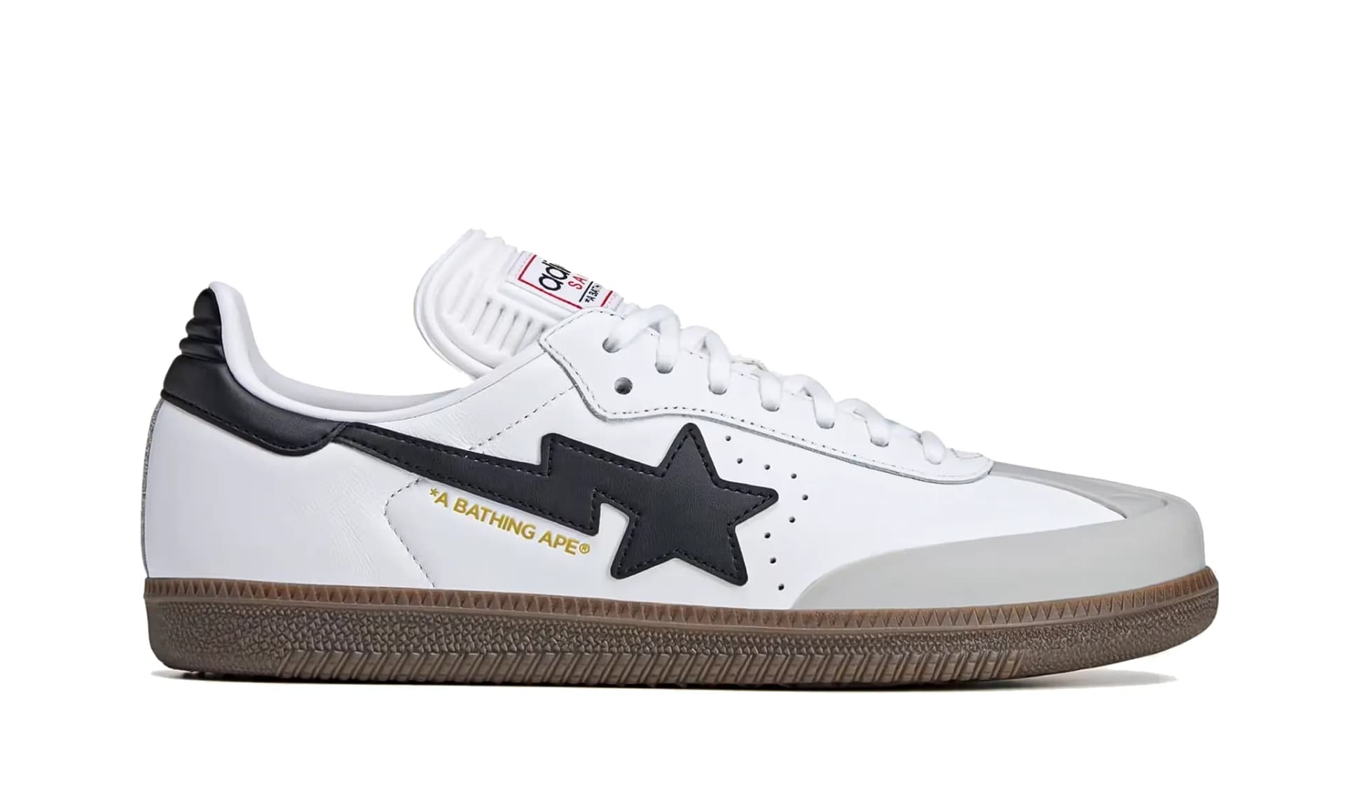 Adidas Samba x BAPE White Black | OVERCEZ