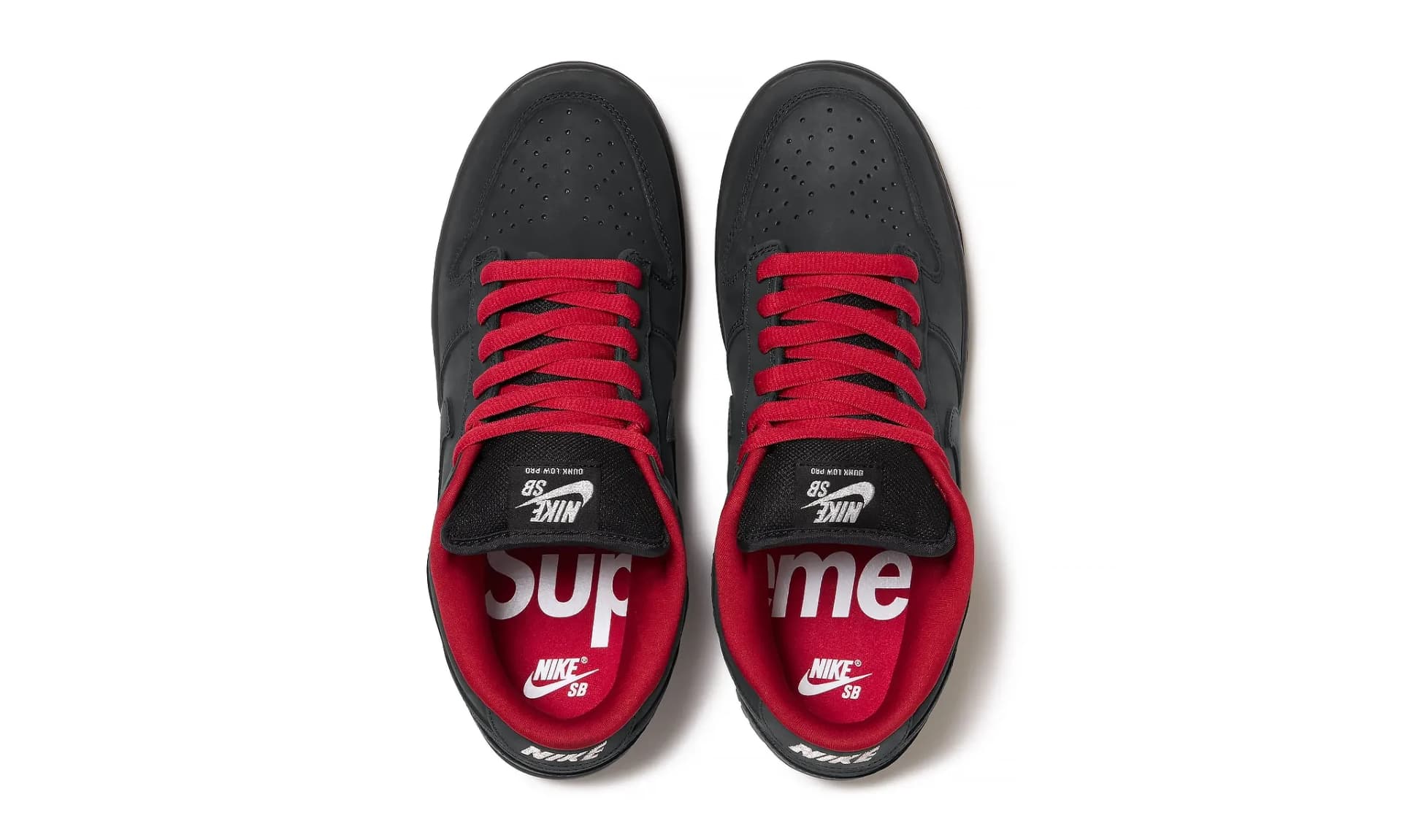 Nike SB Dunk Low Supreme 94 Black | OVERCEZ