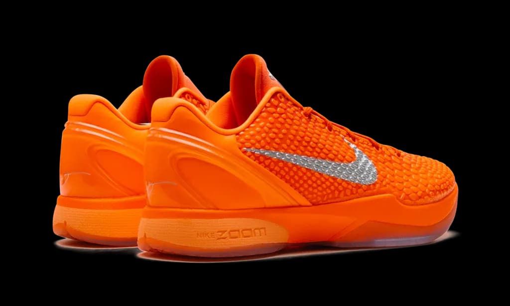 Nike Kobe 6 Protro Total Orange | OVERCEZ