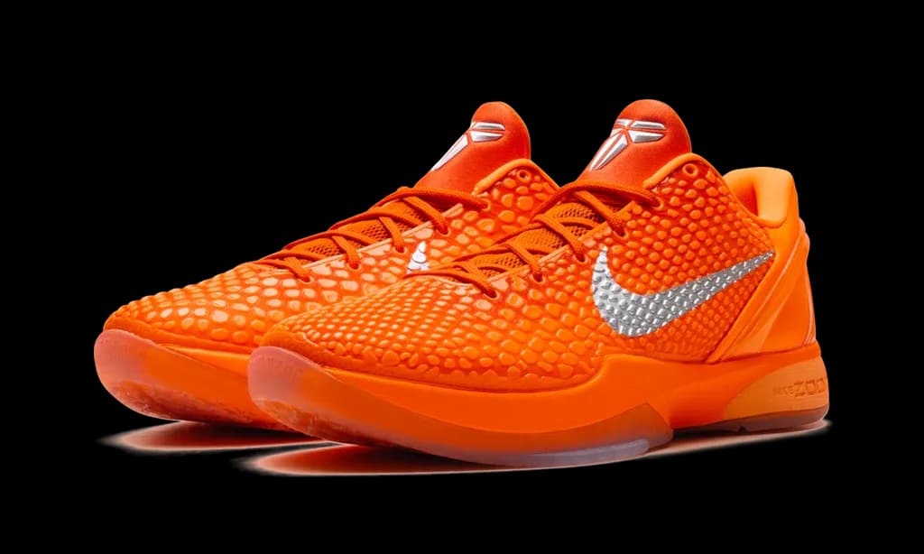 Nike Kobe 6 Protro Total Orange | OVERCEZ