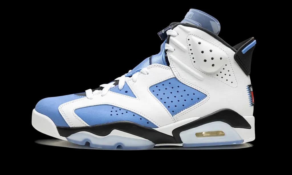 Air Jordan 6 Retro UNC