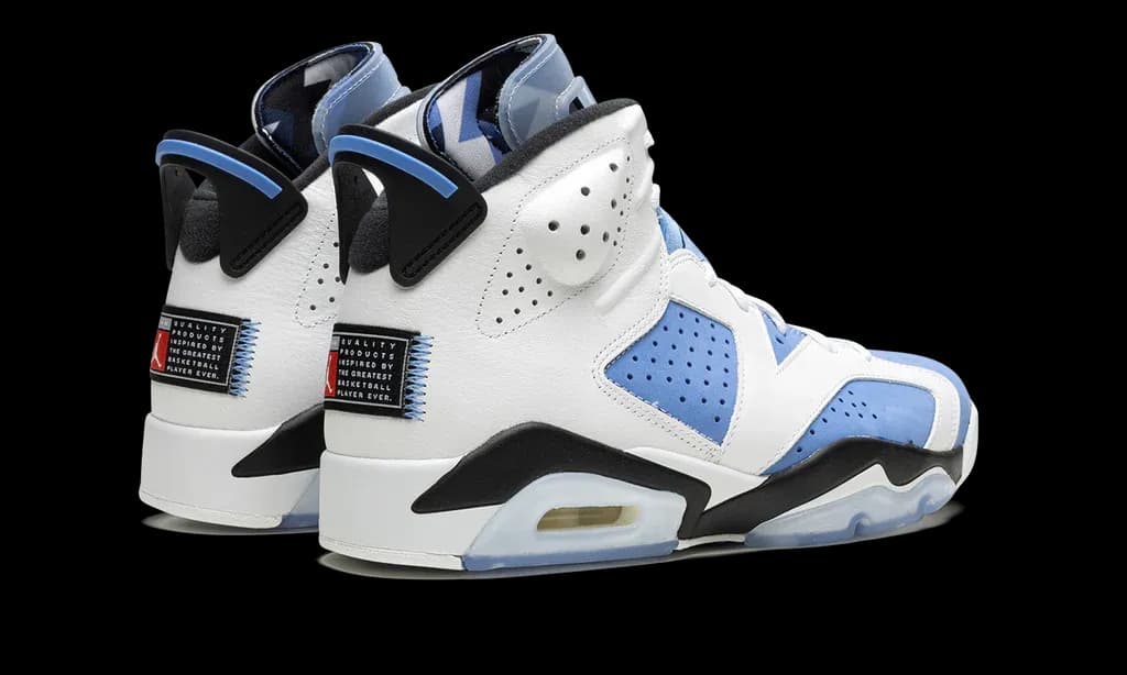 Air Jordan 6 Retro UNC | OVERCEZ